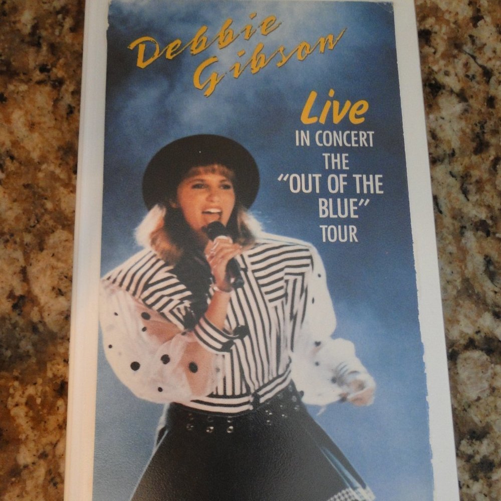 Debbie Gibson Live in Concert : The "Out of the Blue" Tour (VHS, 1989)